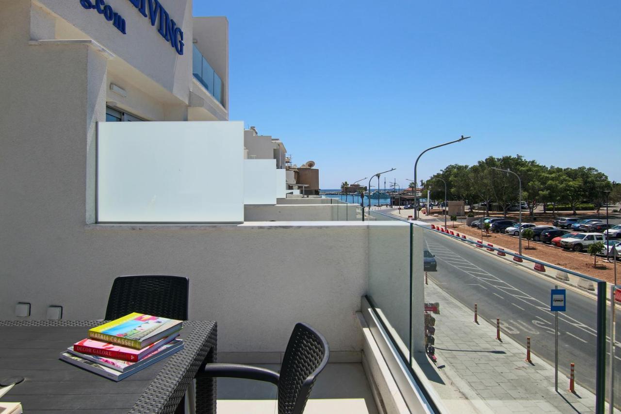 Апартаменты Phaedrus Living - Seaside Luxury Flat Harbour 103 Пафос Экстерьер фото